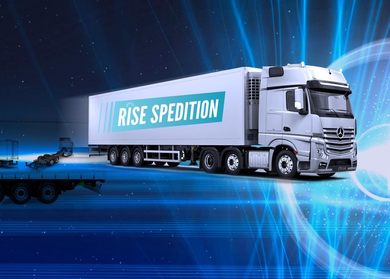 Rise Spedition - transport rutier de marfa